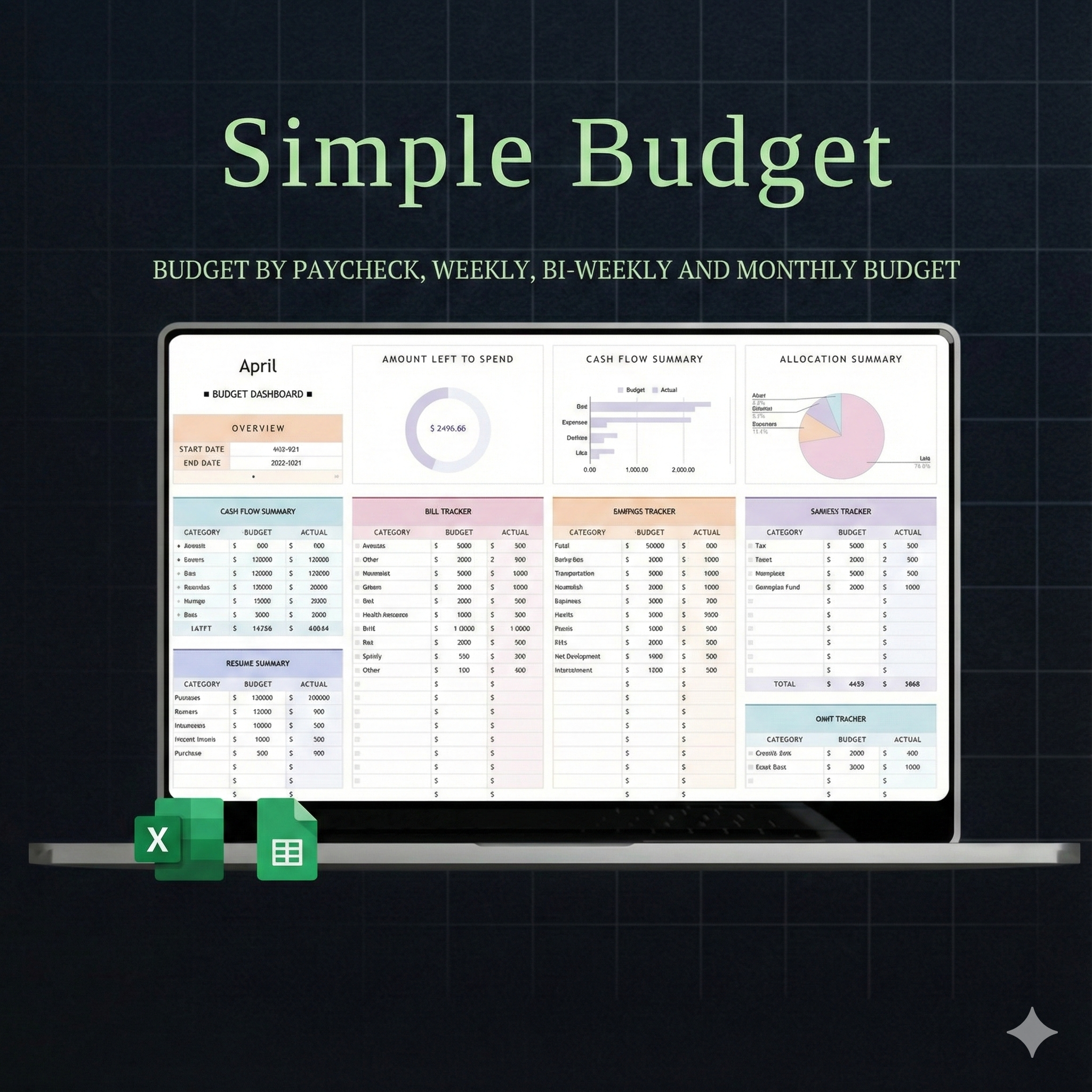 Time-Saving Spreadsheet Bundle - Image 4