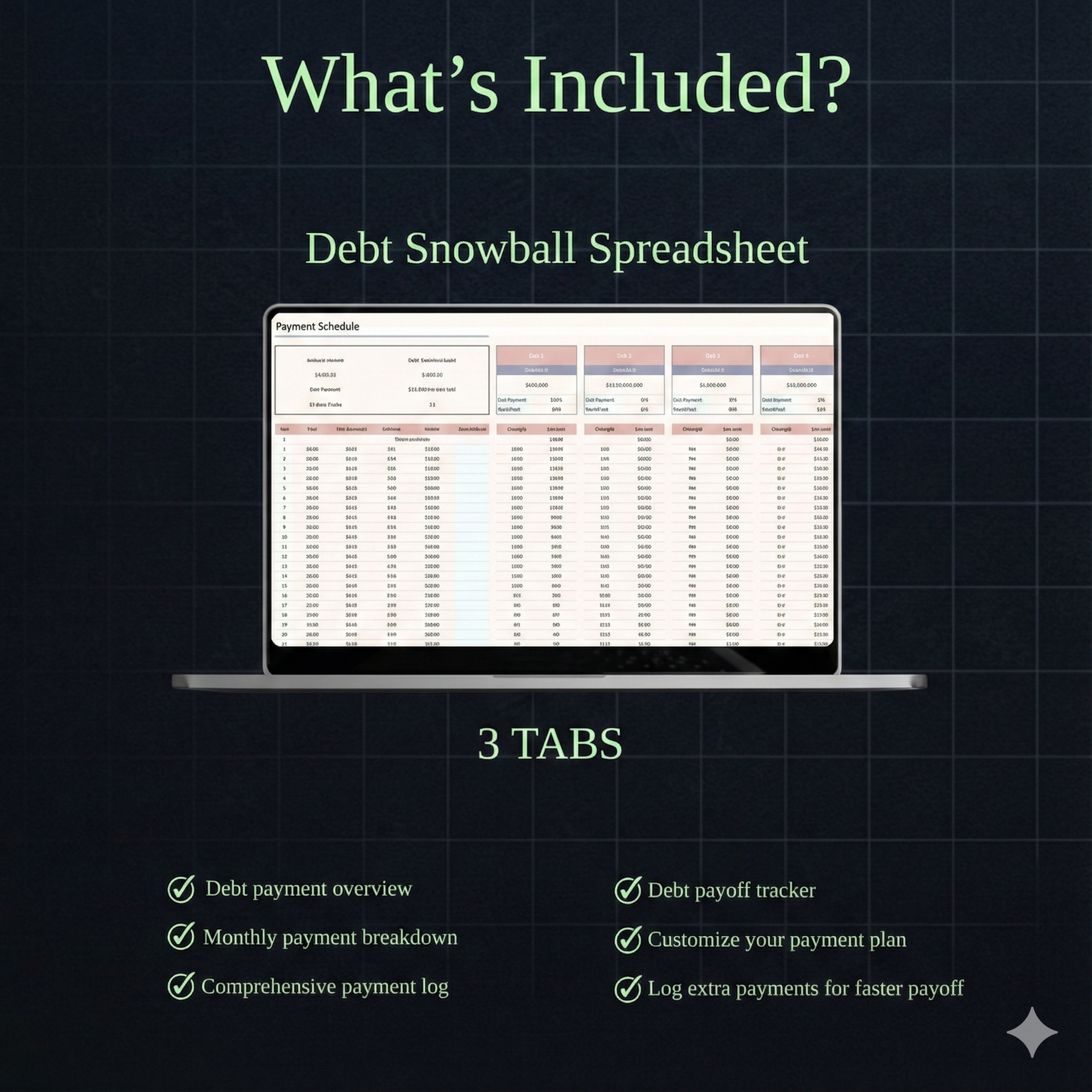 Time-Saving Spreadsheet Bundle - Image 2