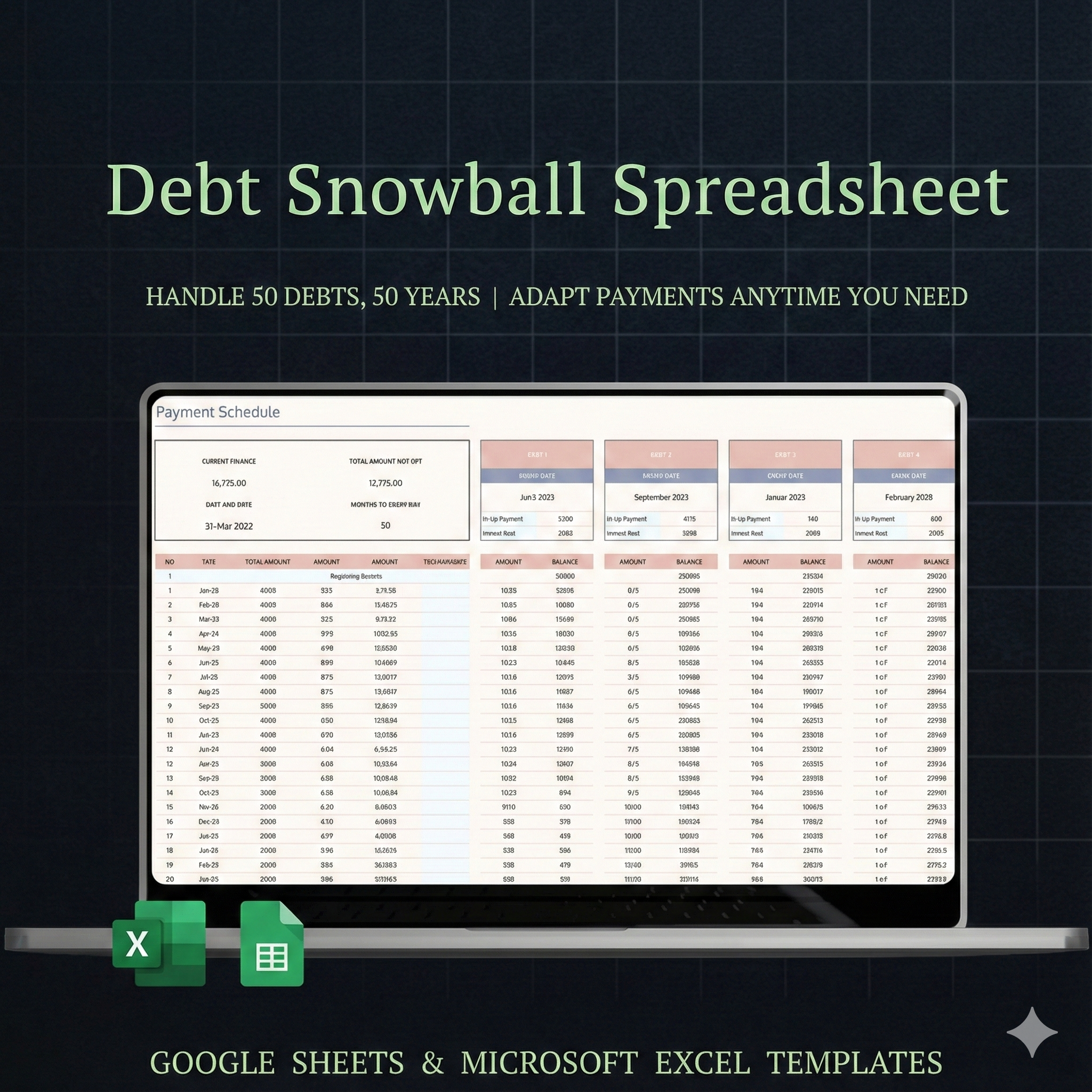 Time-Saving Spreadsheet Bundle - Image 7