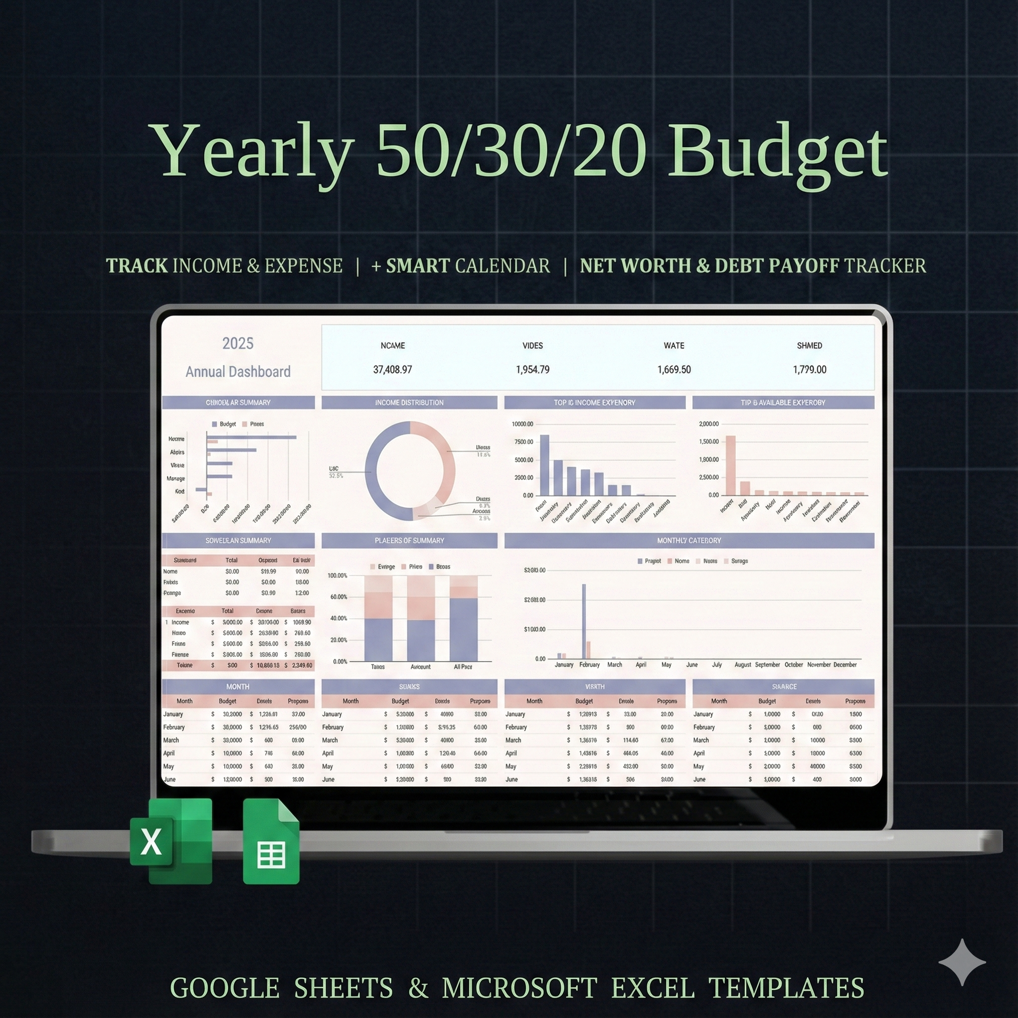 Time-Saving Spreadsheet Bundle - Image 6